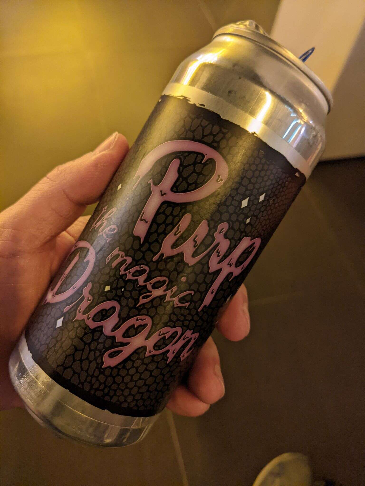 Burley Oak Purp The Magic Dragon 20211211 115606475